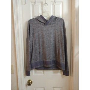 Mondetta Women's Ultra-Soft Pullover Hoodie Sz M, Purple